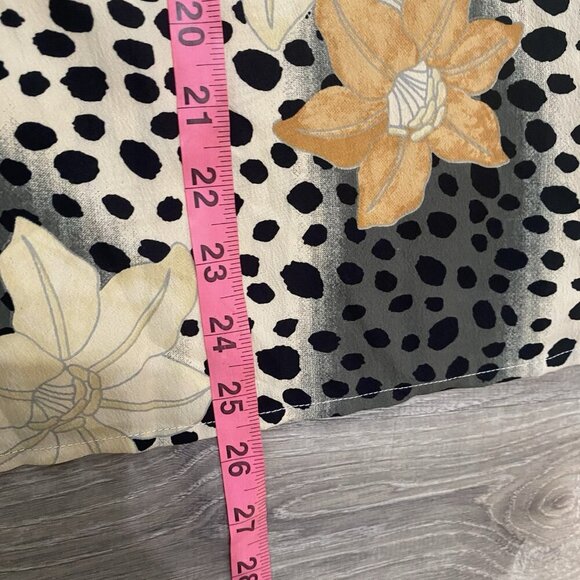 Amuse Society Small Midi Slip Dress Floral - Picture 6 of 6